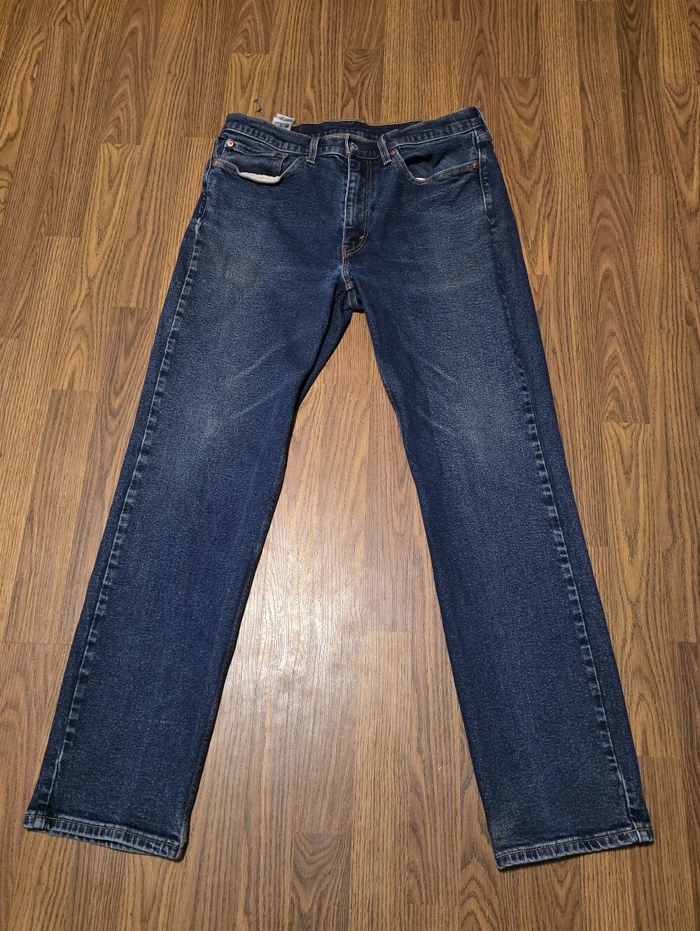 Levi’s 514 Men’s Jeans W34 L32 Dark Wash Thick Denim Straight Leg F62